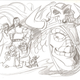 Illustration for article titled Check out art from the Lucasfilm emWillow/em cartoon that never was